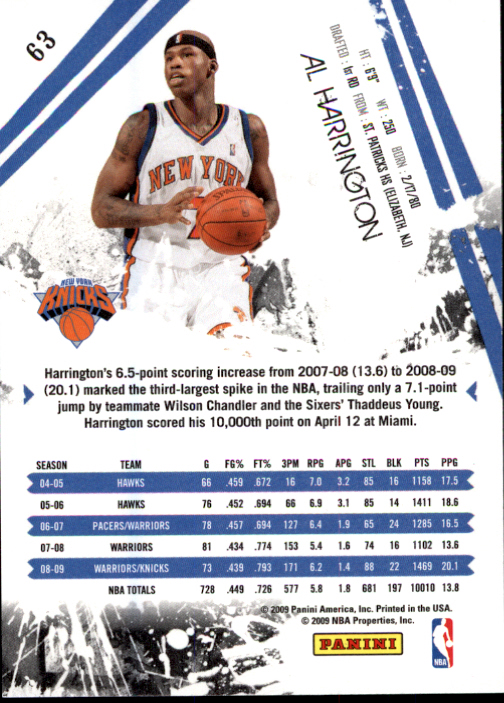 2009-10 Rookies and Stars Basketball Card Pick (Base) - Picture 121 of 219