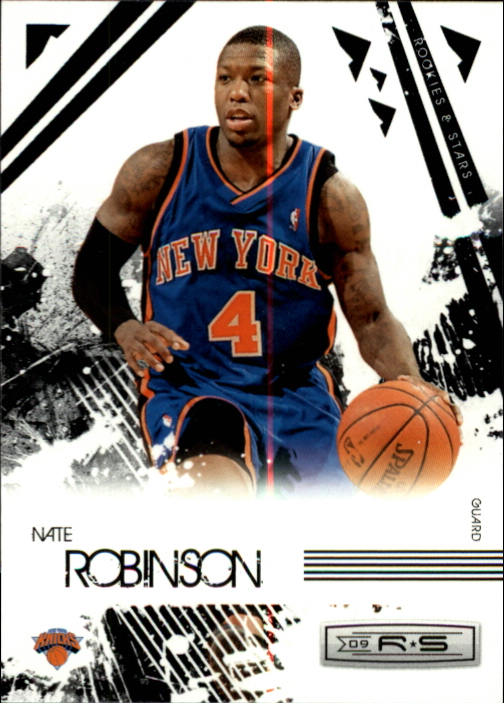 2009-10 Rookies and Stars #64 Nate Robinson