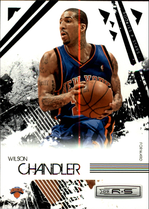 2009-10 Rookies and Stars #65 Wilson Chandler