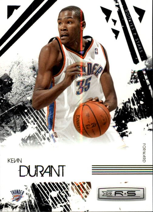 2009-10 Rookies and Stars #66 Kevin Durant