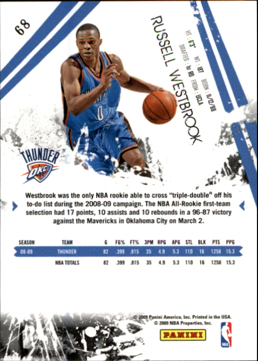 2009-10 Rookies and Stars Basketball Card Pick (Base) - Picture 129 of 219