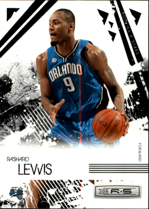 2009-10 Rookies and Stars #70 Rashard Lewis