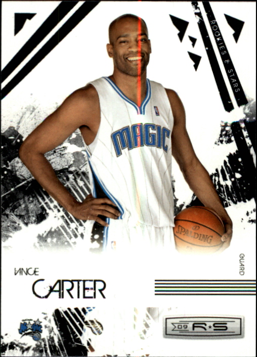 2009-10 Rookies and Stars #72 Vince Carter