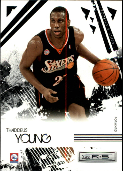 2009-10 Rookies and Stars #75 Thaddeus Young