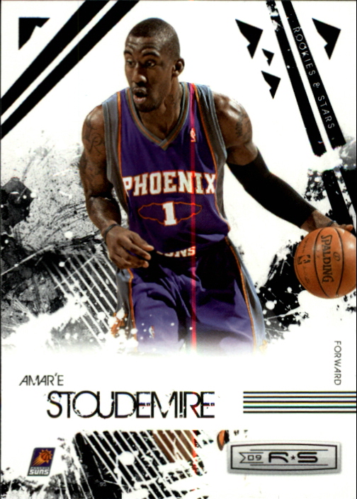 2009-10 Rookies and Stars #76 Amare Stoudemire