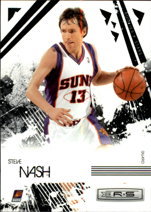 2009-10 Rookies and Stars #77 Steve Nash
