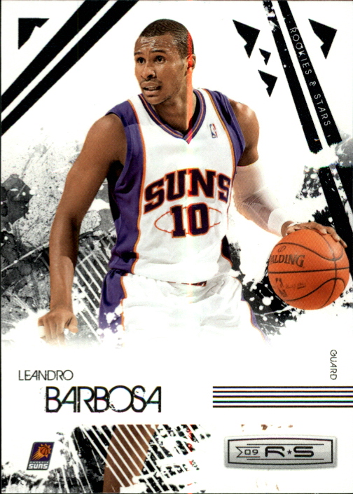 2009-10 Rookies and Stars #78 Leandro Barbosa