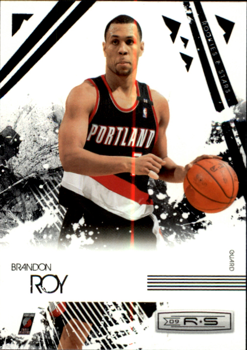 2009-10 Rookies and Stars #80 Brandon Roy