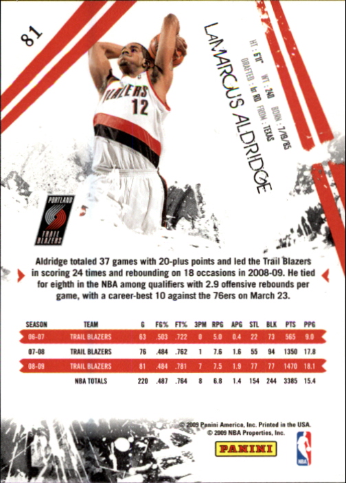 2009-10 Rookies and Stars Basketball Card Pick (Base) - Picture 155 of 219