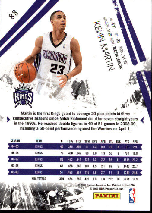2009-10 Rookies and Stars Basketball Card Pick (Base) - Picture 159 of 219