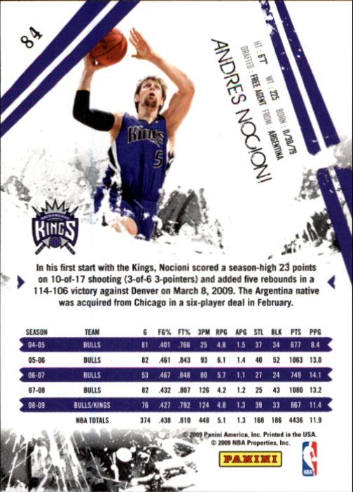2009-10 Rookies and Stars Basketball Card Pick (Base) - Picture 161 of 219