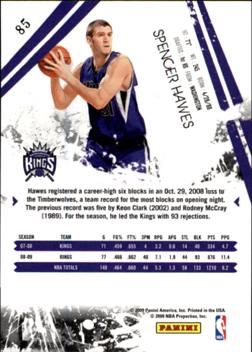2009-10 Rookies and Stars Basketball Card Pick (Base) - Picture 163 of 219