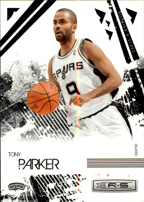 2009-10 Rookies and Stars #86 Tony Parker