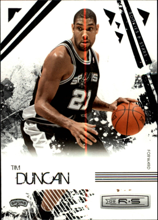 2009-10 Rookies and Stars #87 Tim Duncan