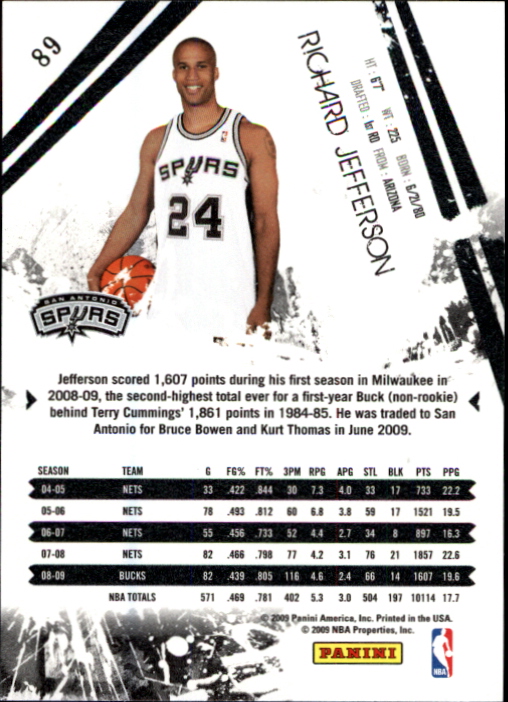 2009-10 Rookies and Stars Basketball Card Pick (Base) - Picture 169 of 219
