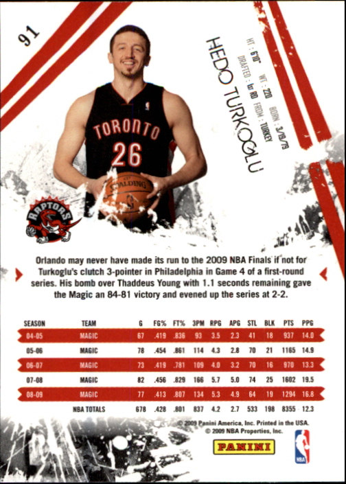 2009-10 Rookies and Stars Basketball Card Pick (Base) - Picture 173 of 219