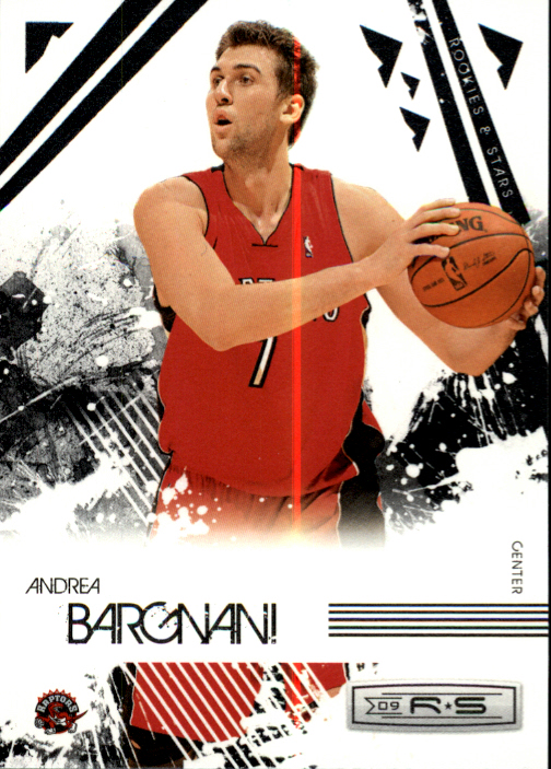 2009-10 Rookies and Stars #92 Andrea Bargnani