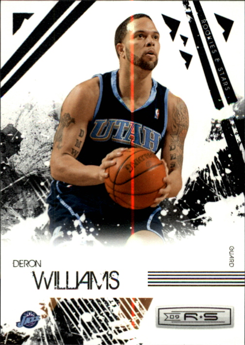 2009-10 Rookies and Stars #93 Deron Williams