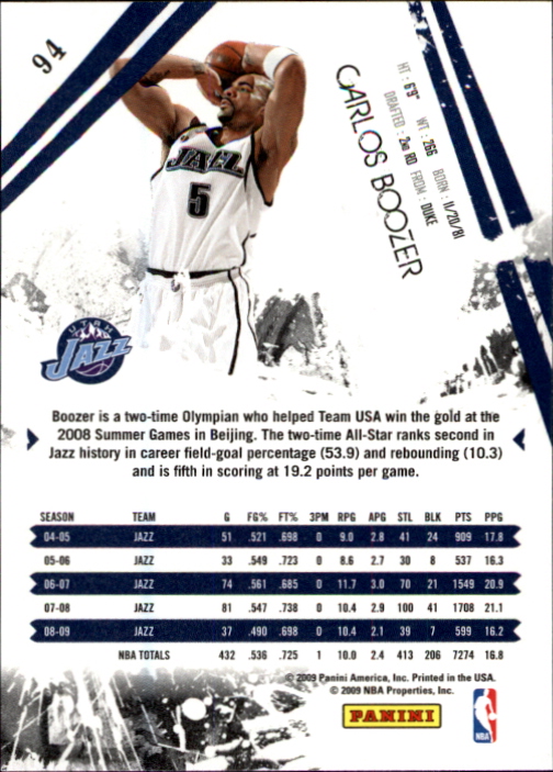 2009-10 Rookies and Stars Basketball Card Pick (Base) - Picture 179 of 219