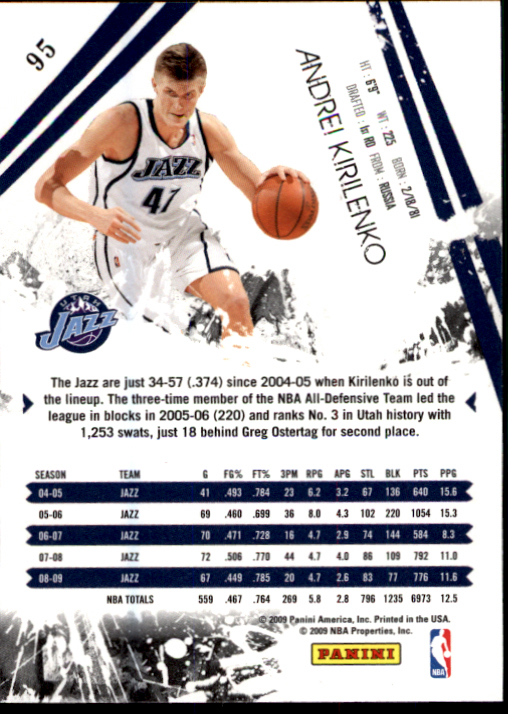2009-10 Rookies and Stars Basketball Card Pick (Base) - Picture 181 of 219