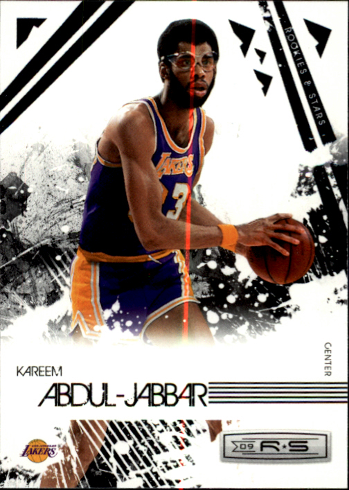 2009-10 Rookies and Stars #101 Kareem Abdul-Jabbar