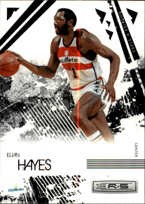 2009-10 Rookies and Stars #102 Elvin Hayes