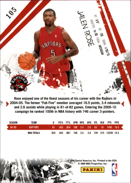 2009-10 Rookies and Stars Basketball Card Pick (Base) - Picture 193 of 219