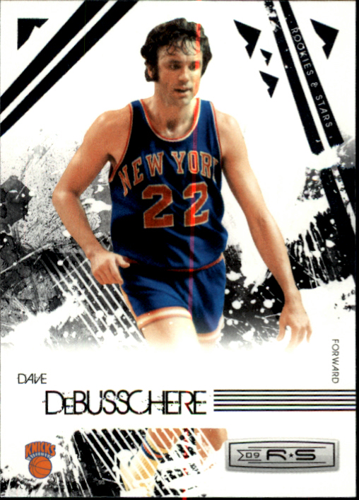 2009-10 Rookies and Stars #106 Dave DeBusschere