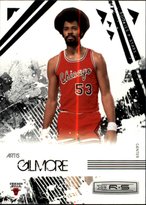 2009-10 Rookies and Stars #107 Artis Gilmore