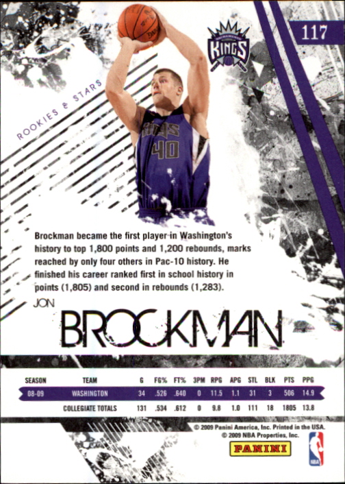 2009-10 Rookies and Stars Basketball Card Pick (Base) - Picture 199 of 219