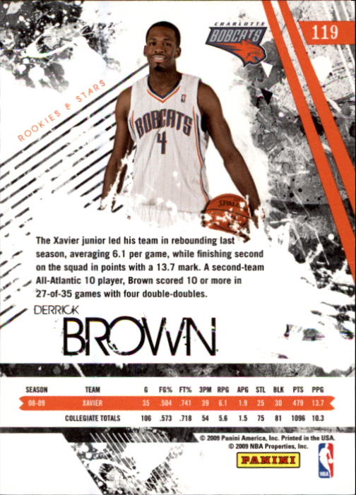 2009-10 Rookies and Stars Basketball Card Pick (Base) - Picture 201 of 219