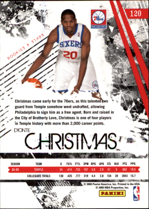 2009-10 Rookies and Stars Basketball Card Pick (Base) - Picture 203 of 219