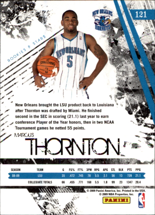 2009-10 Rookies and Stars Basketball Card Pick (Base) - Picture 205 of 219