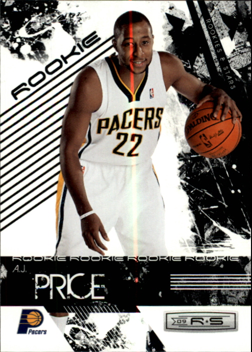 2009-10 Rookies and Stars Basketball Card Pick (Base) - Picture 212 of 219