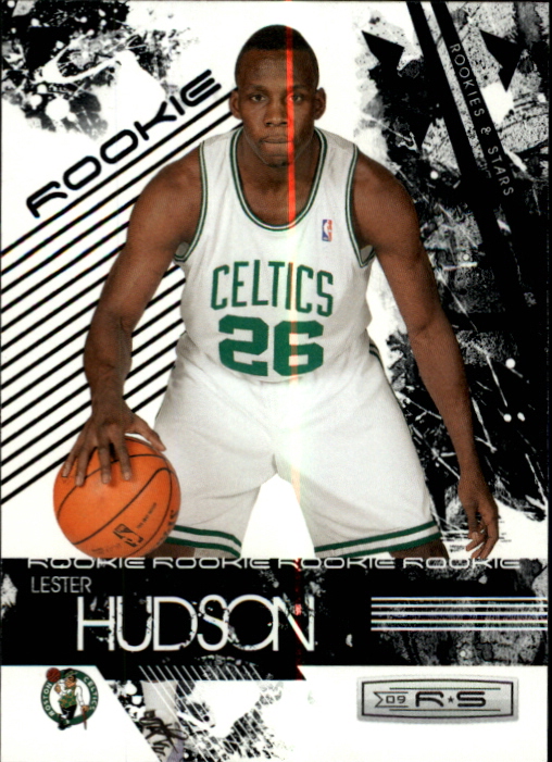 2009-10 Rookies and Stars #129 Lester Hudson RC