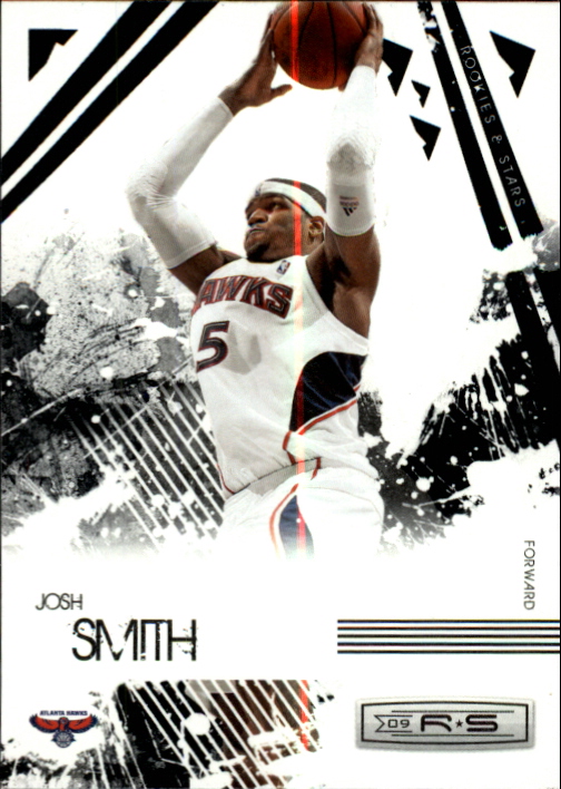 2009-10 Rookies and Stars #1 Josh Smith