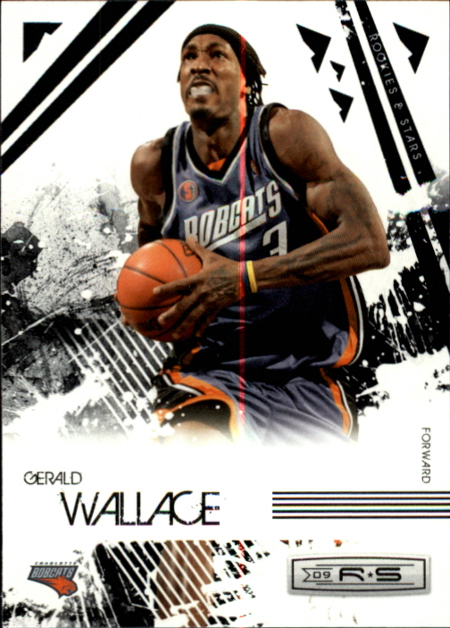 2009-10 Rookies and Stars #8 Gerald Wallace