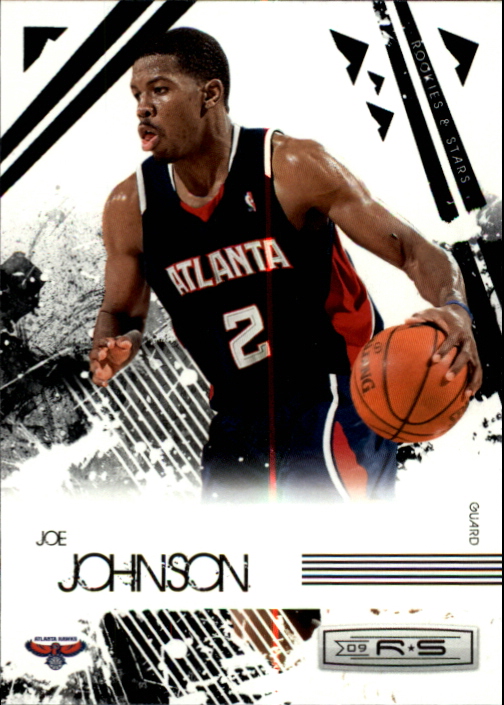 2009-10 Rookies and Stars #2 Joe Johnson