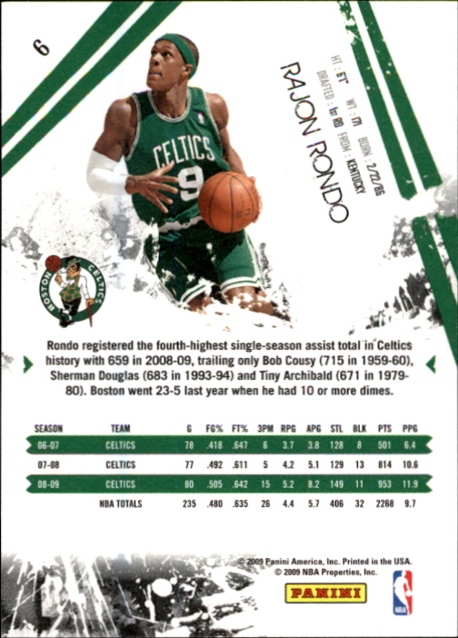 2009-10 Rookies and Stars Basketball Card Pick (Base) - Picture 13 of 219