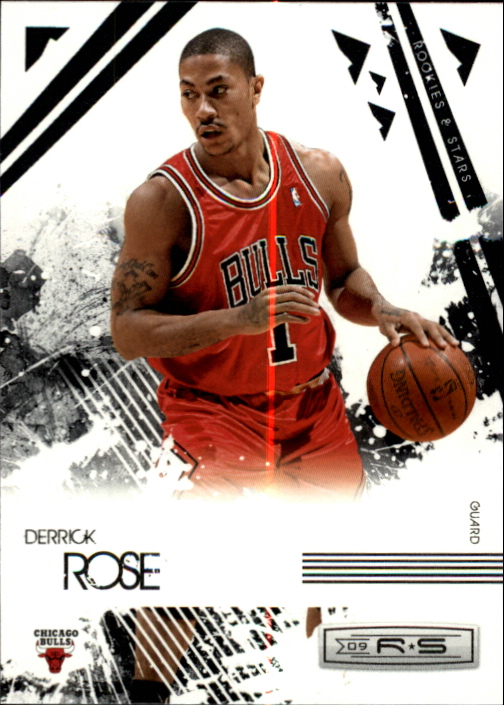 2009-10 Rookies and Stars #11 Derrick Rose