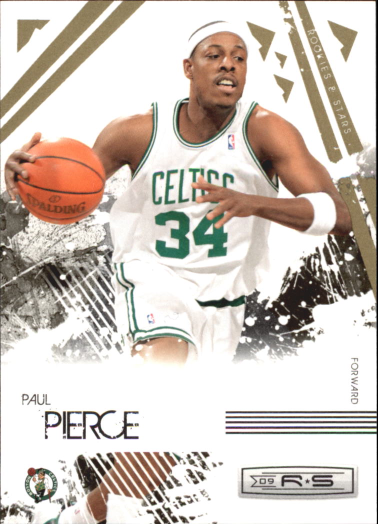 2009-10 Rookies and Stars Gold #4 Paul Pierce