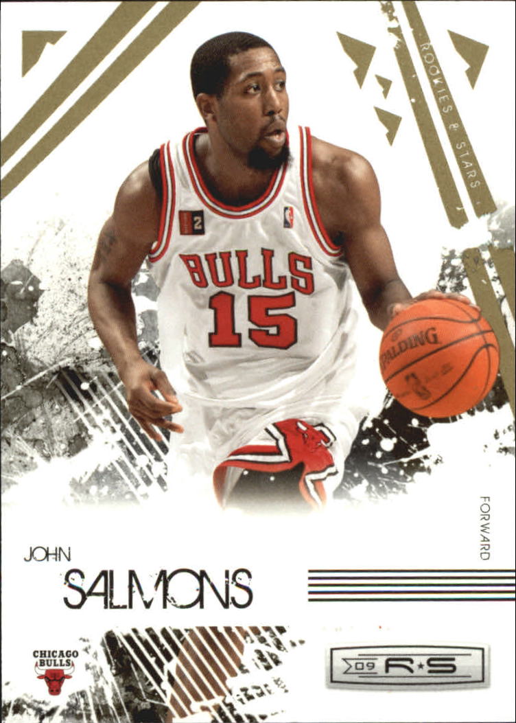 2009-10 Rookies and Stars Gold #12 John Salmons