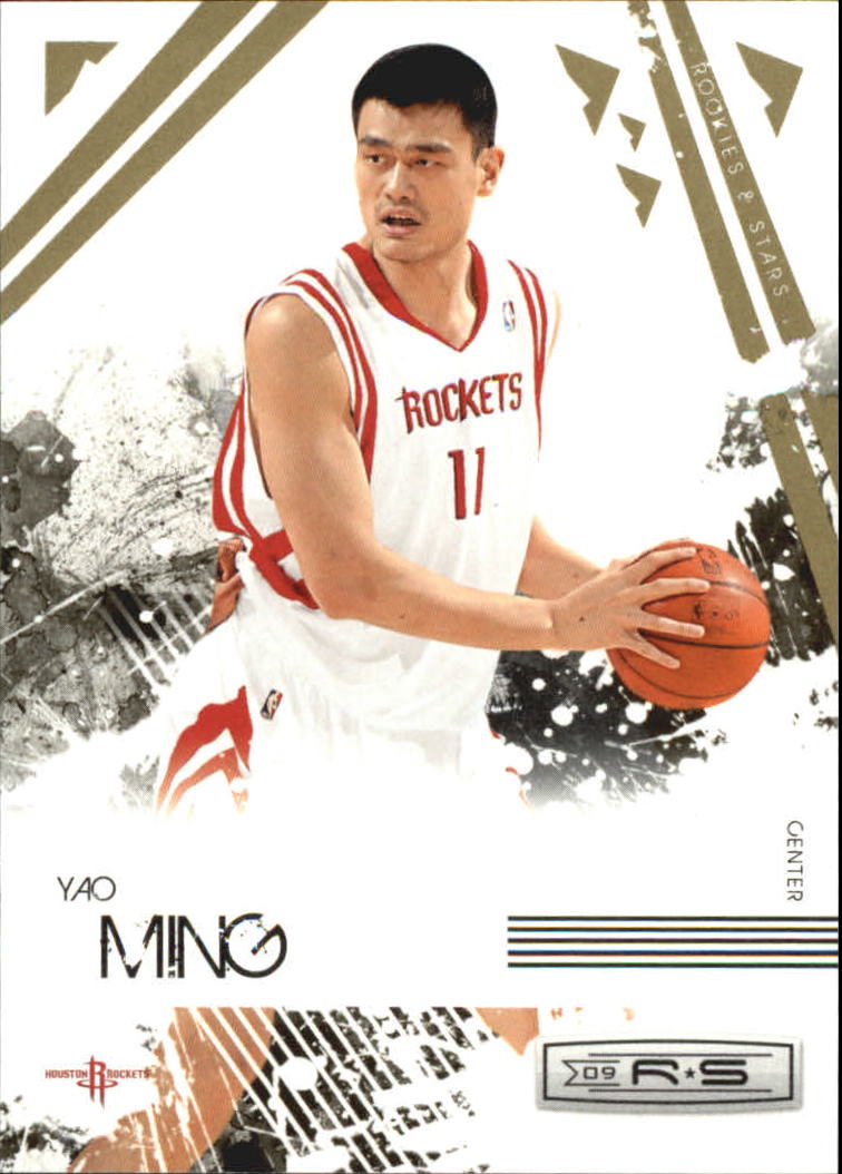 2009-10 Rookies and Stars Gold #31 Yao Ming