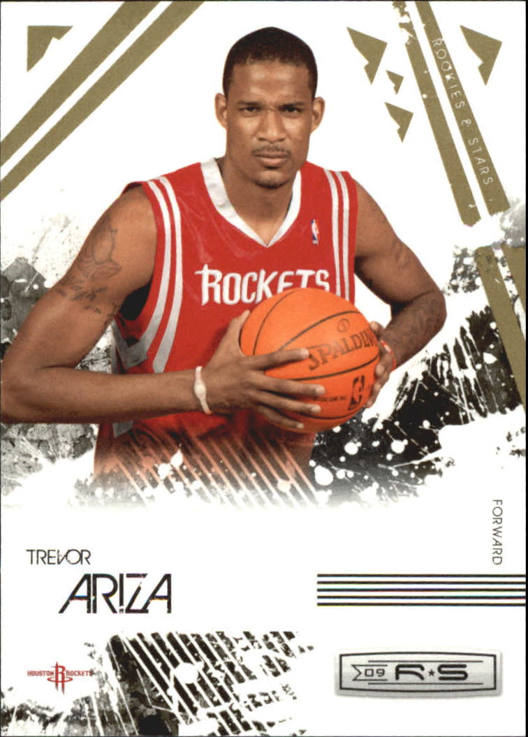 2009-10 Rookies and Stars Gold #33 Trevor Ariza