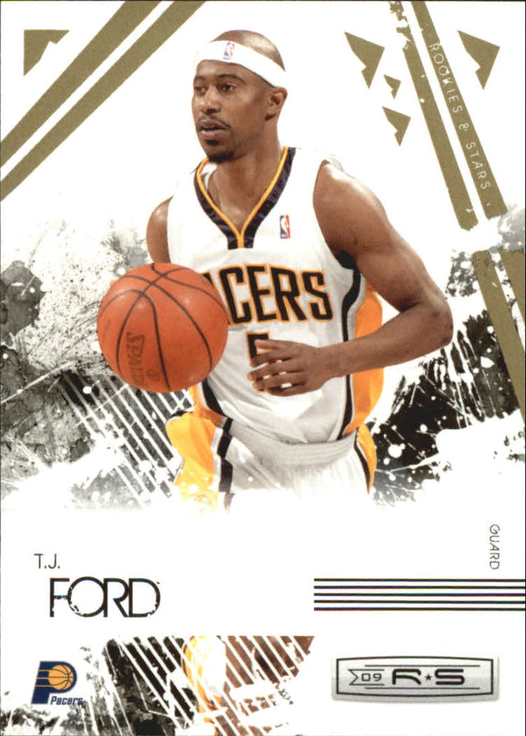 2009-10 Rookies and Stars Gold #36 T.J. Ford