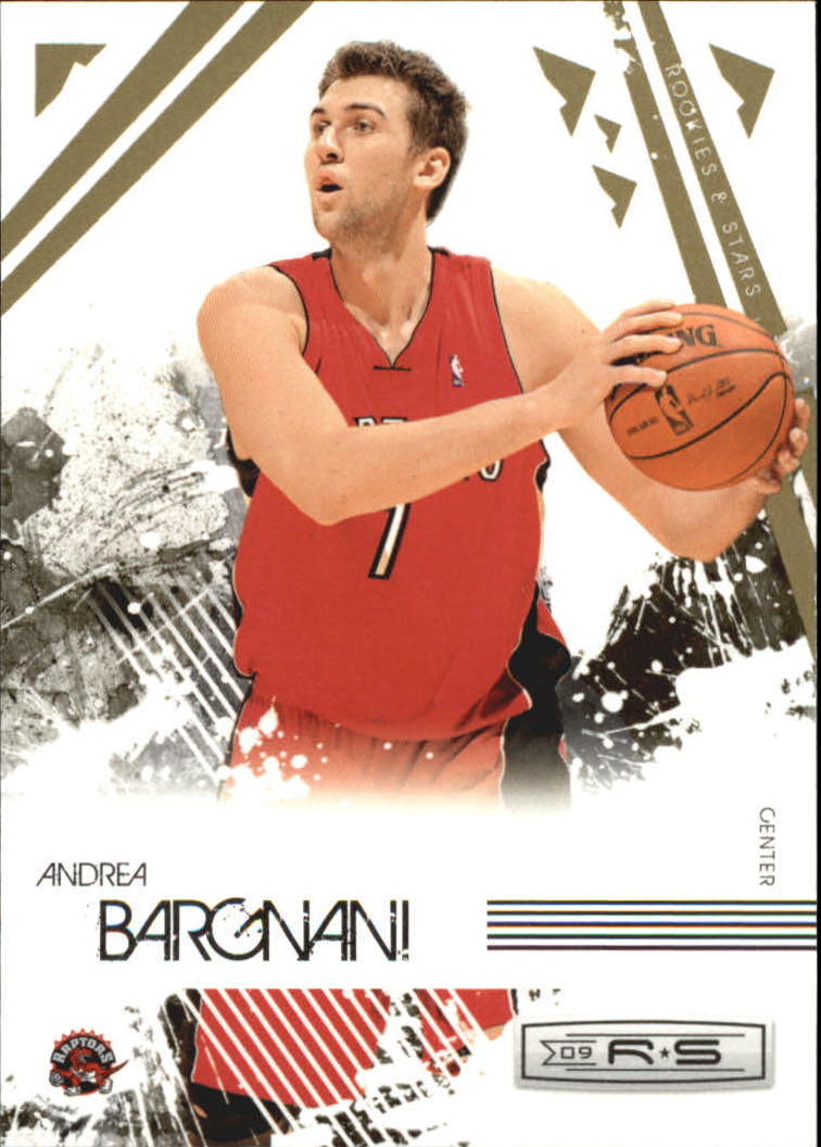 2009-10 Rookies and Stars Gold #92 Andrea Bargnani