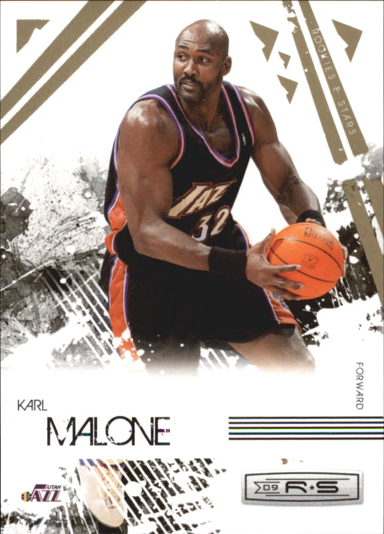 2009-10 Rookies and Stars Gold #103 Karl Malone