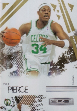 2009-10 Rookies and Stars Gold Holofoil #4 Paul Pierce