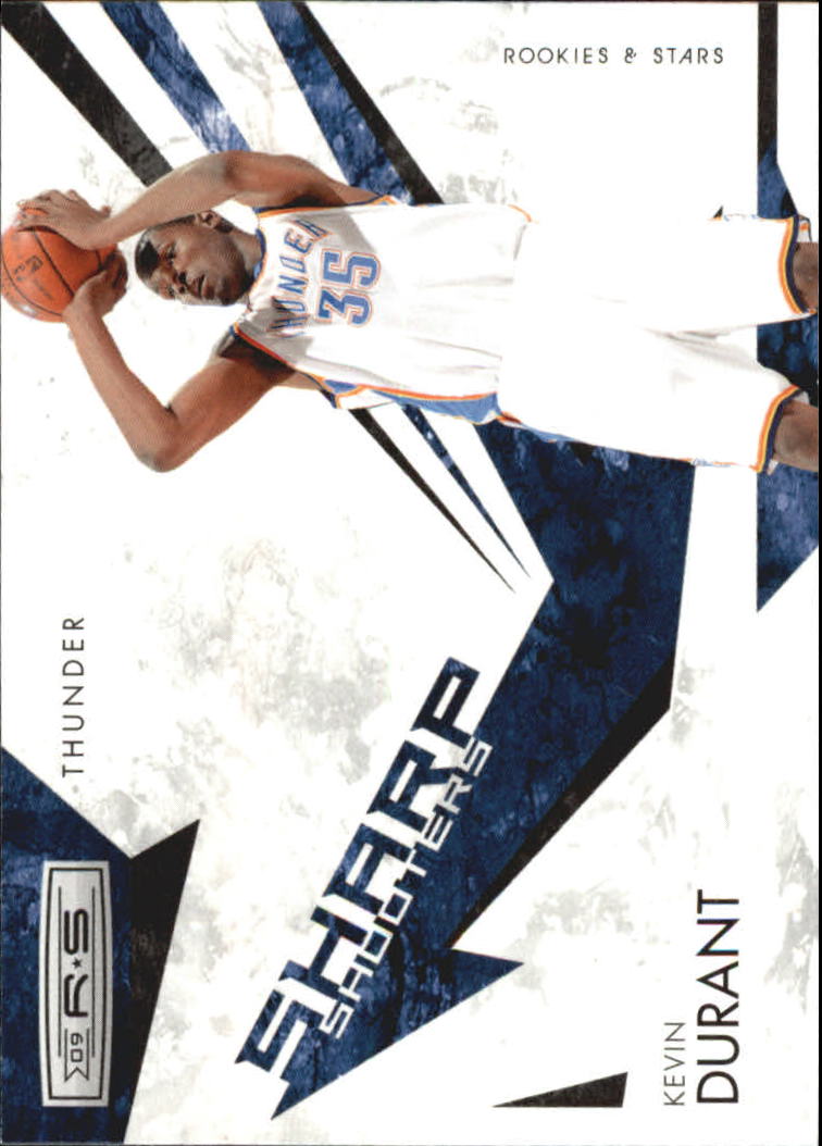 2009-10 Rookies and Stars Sharp Shooters #6 Kevin Durant