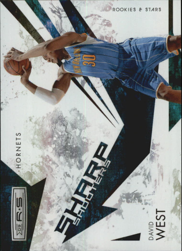 2009-10 Rookies and Stars Sharp Shooters Holofoil #12 David West
